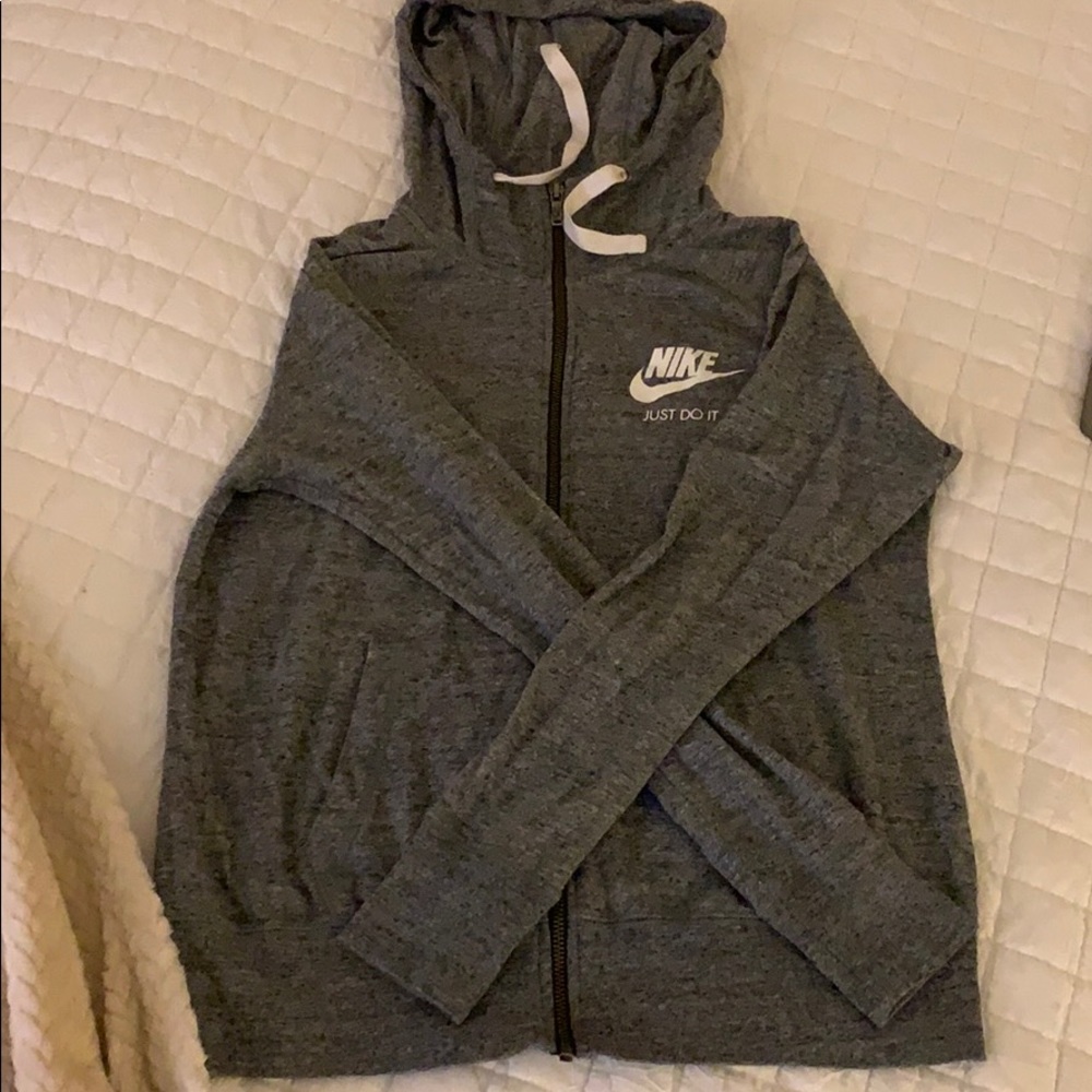 Nike zip up jacket